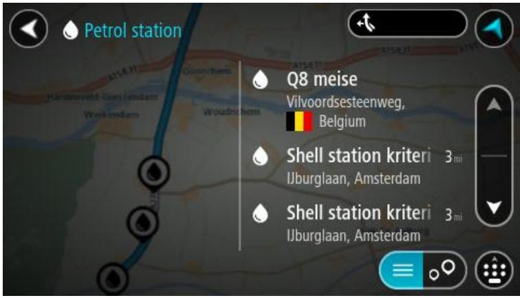 TOMTOM RIDER 400 - Trouver une station service - 5