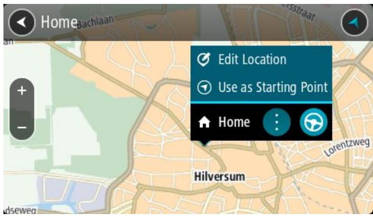 TOMTOM RIDER 400 - Modifierer votre domicile à l'aide de mes destinations - 1