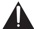 PIONEER PD50 K - Attention : - 1
