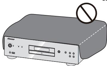 PIONEER PD50 K - Avertissement - 1