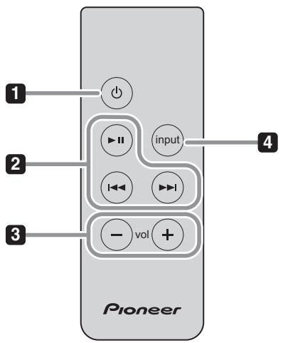 PIONEER XW-SMA1-W - Avertissement - 1