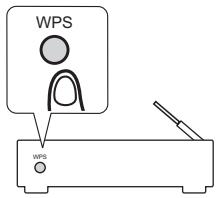 PIONEER XW-SMA1-W - Quand le voyant d'alimentation (on) cesse de clignoter, appuyez sur le bouton network setup/wireless direct du panneau arrière. - 2