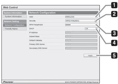 PIONEER XW-SMA1-W - Utilisation de la fonction upnp pour avoir accès - 4
