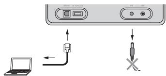 PIONEER XW-SMA3-K - Appuyez sur le bouton  standby/on. - 2