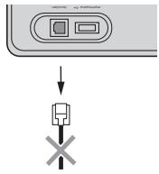 PIONEER XW-SMA3-K - Débranchez le câble LAN au niveau de l'appareil et confirmez que le routeur est sous tension. - 1