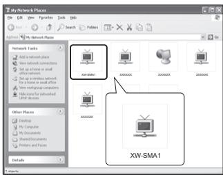 PIONEER XW-SMA3-W - Utilisation de la fonction upnp pour avoir accès - 2