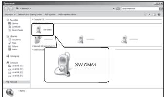 PIONEER XW-SMA3-W - Utilisation de la fonction upnp pour avoir accès - 1