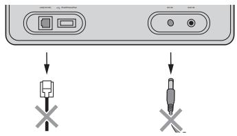 PIONEER XW-SMA4-K - Le clignotement du voyant de mise sous tension (on) cessera, et quand l'alimentation sera totalement fournie, le voyant de réseau (network) s'allumera en bleu. - 2