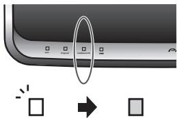 PIONEER XW-SMA4-K - Attendez que le voyant network cesse de clignoter et reste allumé en rouge. - 1