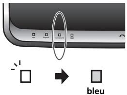 PIONEER XW-SMA4-K - Les réglages de connexion au réseau s'effectueront automatiquement; lorsque la connexion est achevée, le voyant network de l'appareil clignotera brièvement en rouge, puis le voyant restera allumé en bleu. - 1
