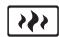 SHARP R722STWE - Affichage numerique et voyants indicateurs - 5