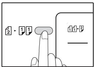 SHARP 6020 - Utilisation de la vitre d'exposition - 2