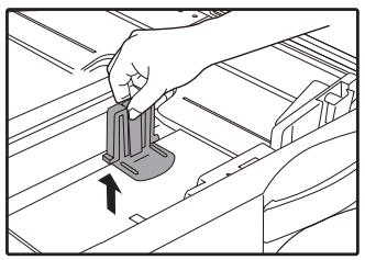 SHARP 6020 - Réglage de la plaque - 1