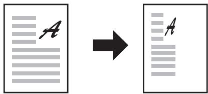 SHARP 6020 - Agrandissement/reduction de l'image d'impression (zoom) - 2