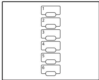 SHARP 6020 - Appuyez sur une touche [MENU DE NUMERISATION] pour commencer la numérisation. - 1
