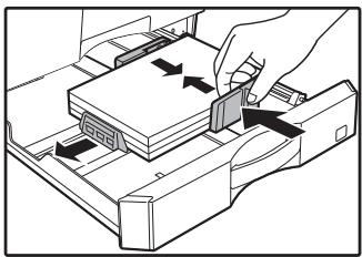 SHARP 6020 - Tirez doucement sur le magasin jusqu'à ce qu'il arrive en butée. - 3