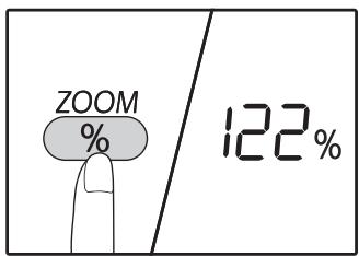 SHARP 6020 - Si l'original est placé sur la vitre d'exposition, sélectionnez le format d'original. (p.44) - 2