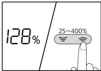 SHARP 6020 - Sélection d'un taux préréglé - 1