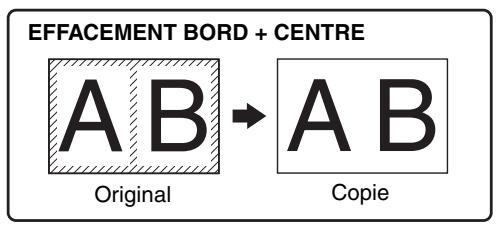 SHARP 6020 - Copie effacement des bords - 3