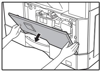 SHARP 6020 - Reemplacement de la cartouche de TONER - 2