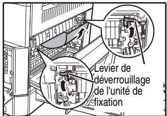 SHARP 6020 - bourrage papier dans la zone de fixation - 3