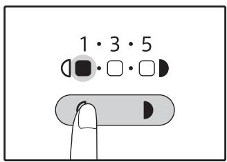 SHARP 6020 - Activation du mode d'economie du TONER - 2