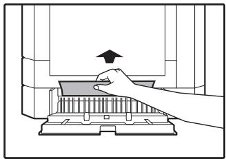 SHARP 6020 - Retirez le papier bloqué. - 1