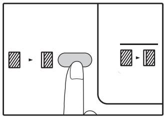 SHARP 6020 - Appuyez sur la touche [decalage de la MARGE] (#.) - 1