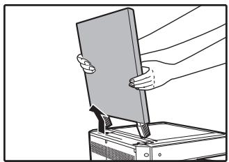 SHARP 6020 - Retrait du couvercle - 1
