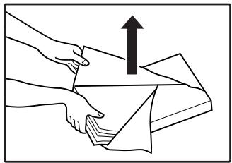 SHARP 6020 - Chargez le papier dans le magasin. - 1