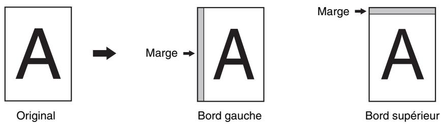 SHARP 6020 - Creation de MARGES LORS de la COPIE - 1
