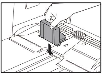 SHARP 6020 - Réglage de la plaque - 2