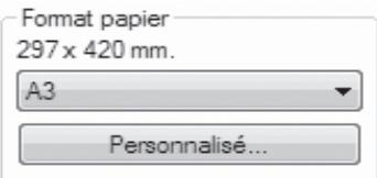 SHARP 6020 - Ajuster à la taille du papier - 1