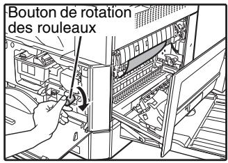 SHARP AR 6020 - bourrage papier dans la zone de fixation - 2