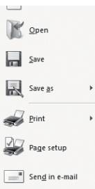 SHARP AR 6020 - Sélectionner "imprimer" depuis le menu "fichier". - 1