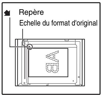 SHARP AR 6020 - Placez l'original ou les originaux à numériser sur la vitre d'exposition/rspf. - 1