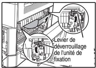 SHARP AR 6020 - bourrage papier dans la zone de fixation - 3