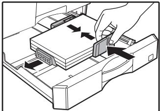 SHARP AR 6020 - Tirez doucement sur le magasin jusqu'à ce qu'il arrive en butée. - 3