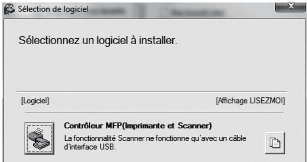 SHARP AR 6020 - Cliquez sur le bouton "contrôleur MFP". - 1