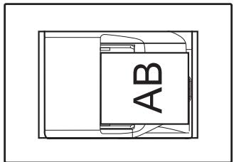 SHARP AR 6020 - Placez l'original ou les originaux à numériser sur la vitre d'exposition/rspf. - 2