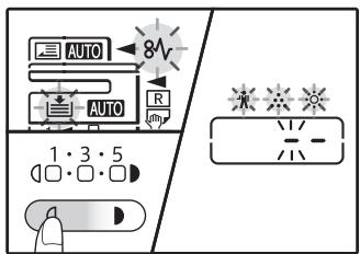 SHARP AR 6020 - Verification du niveau de TONER - 1