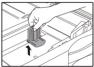 SHARP AR 6020 - Réglage de la plaque - 1