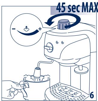 DELONGHI EC 221.B - cleaning after cappuccino - 9