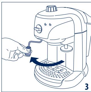 DELONGHI EC 221.B - cleaning after cappuccino - 6