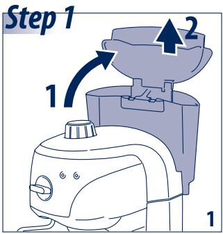 DELONGHI EC 221.B - maintenance - 3