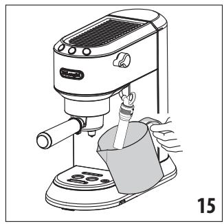 DELONGHI EC695.BK DEDICA - 20