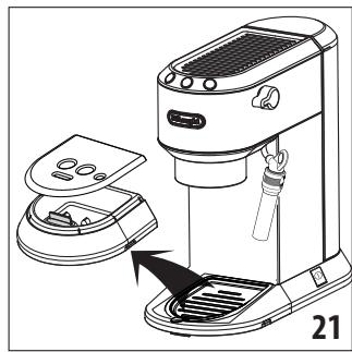 DELONGHI EC695.M DEDICA - 25