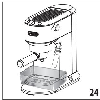 DELONGHI EC695.M DEDICA - 28