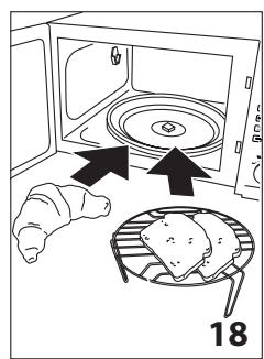 DELONGHI MW 20 - WARNING - THIS APPLIANCE MUST BE EARTHED IMPORTANT - 20