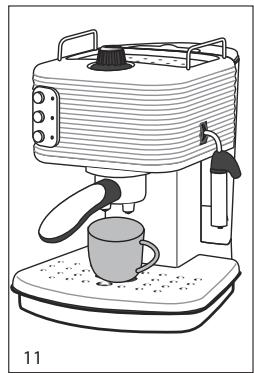 DELONGHI SCULTURA ECZ 351.BG BRONZE - 18